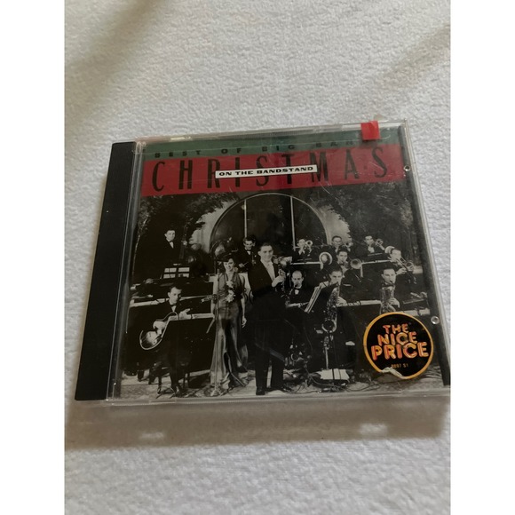 Columbia Legacy Other - Best of Big‎ Band Christmas on the Bandstand CD Holiday Jazz Big Band Sound